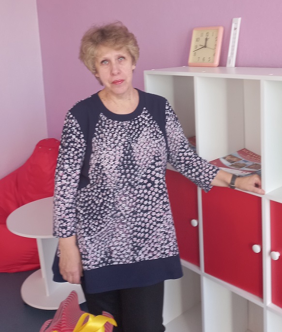 Гафиятулина Елена Федоровна.
