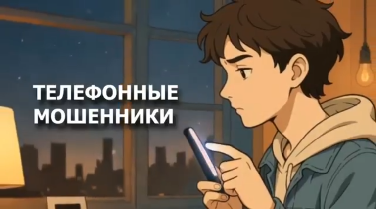 Осторожно! Телефонные мошенники.